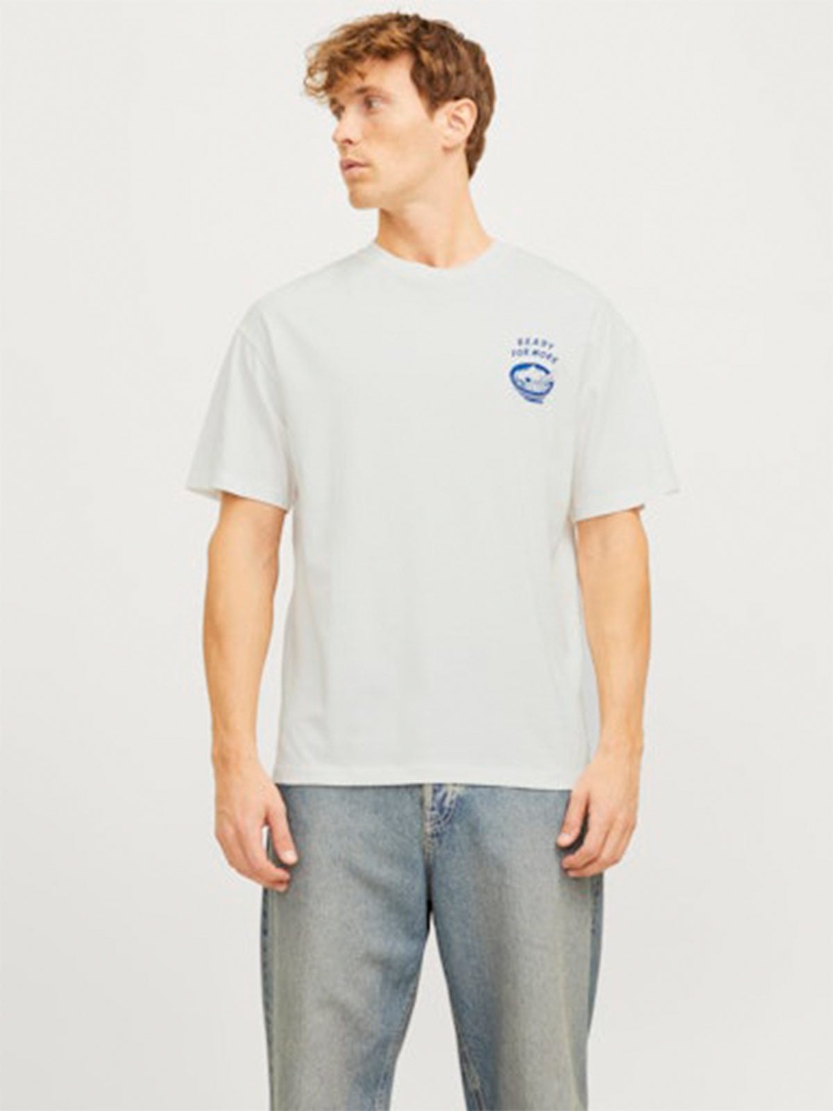 POLERA HOMBRE JACK & JONES ALGODÓN MANGA CORTA - 1