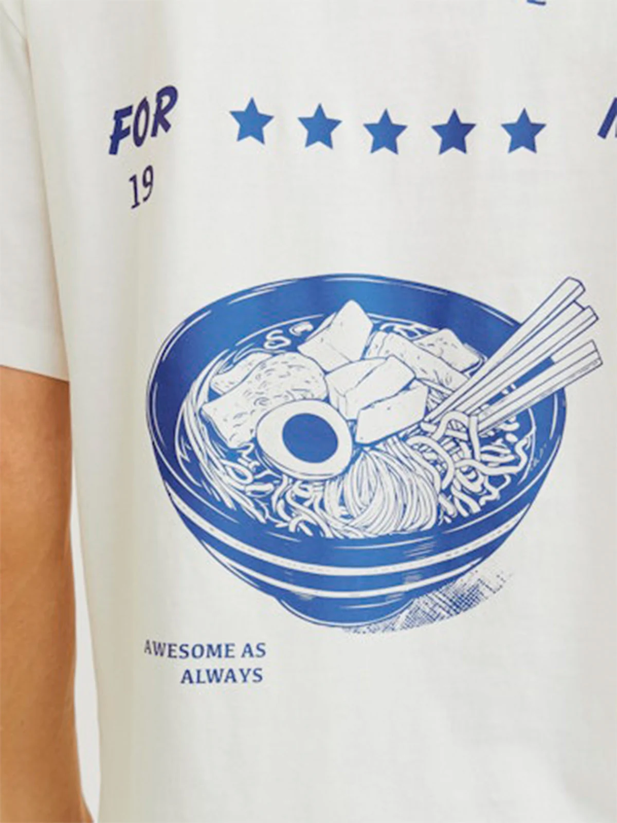 POLERA HOMBRE JACK & JONES ALGODÓN MANGA CORTA - 3