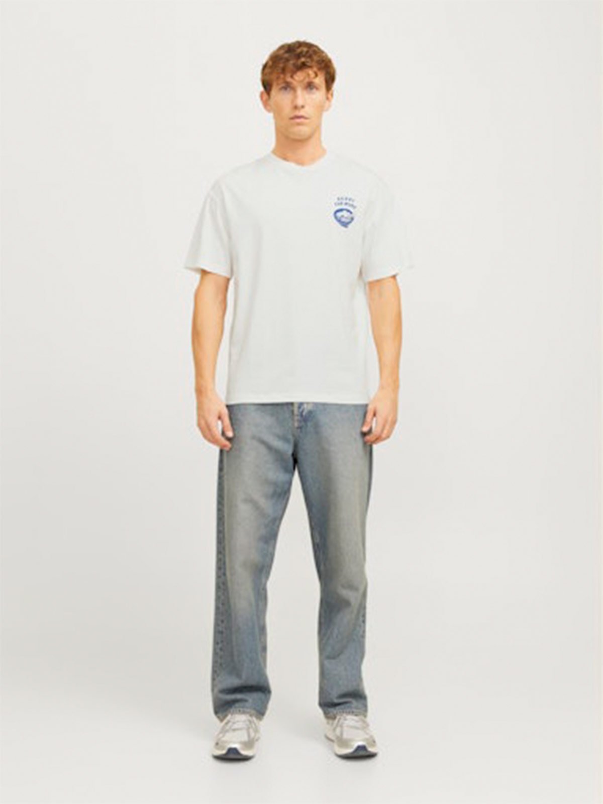 POLERA HOMBRE JACK & JONES ALGODÓN MANGA CORTA - 5