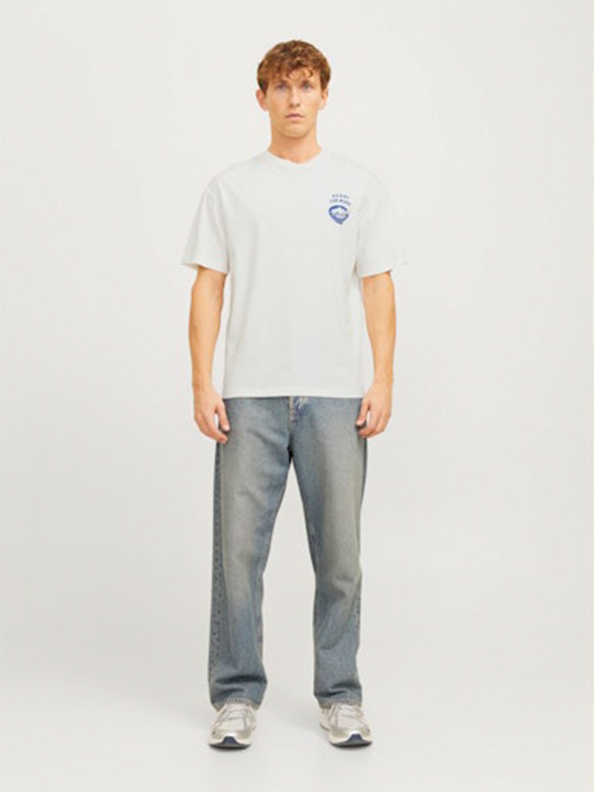 POLERA HOMBRE JACK & JONES ALGODÓN MANGA CORTA - 5