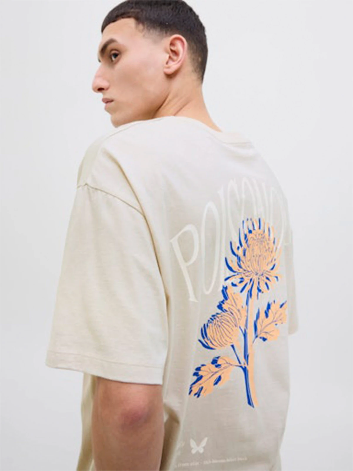 POLERA HOMBRE JACK & JONES ALGODÓN MANGA CORTA - 2
