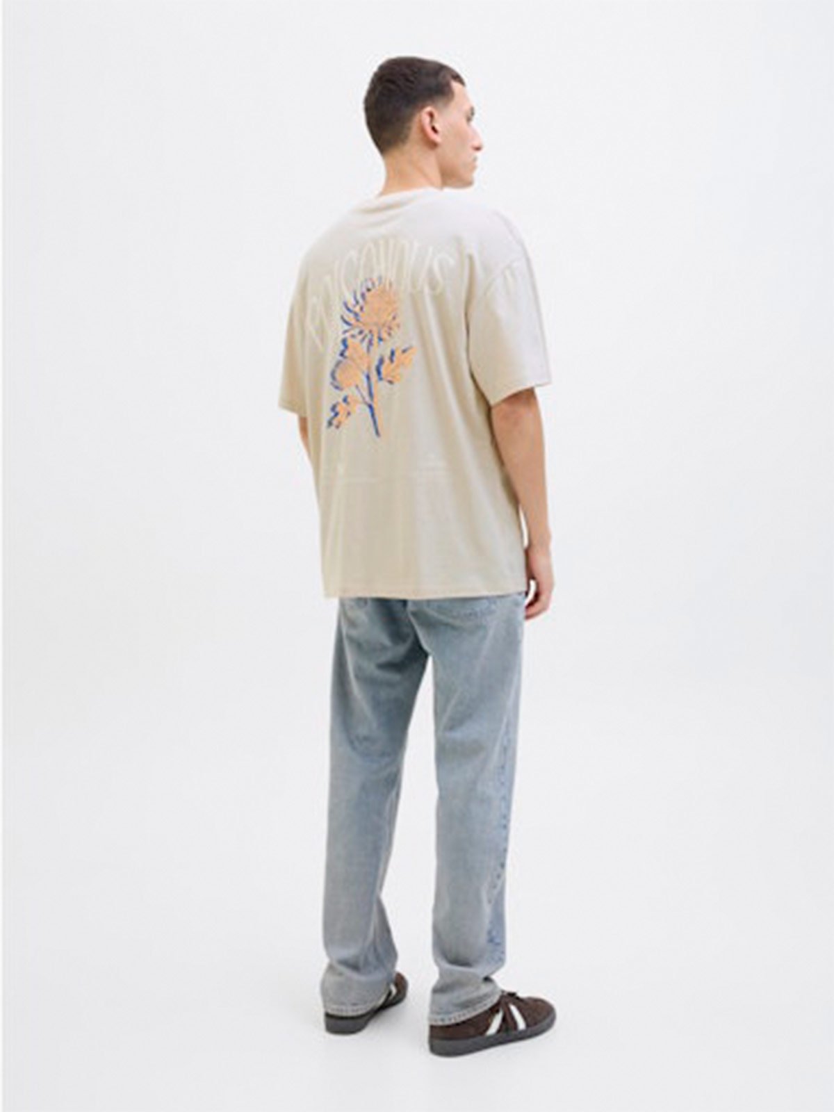 POLERA HOMBRE JACK & JONES ALGODÓN MANGA CORTA - 4