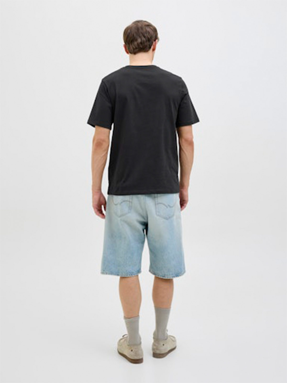 POLERA HOMBRE JACK & JONES ALGODÓN MANGA CORTA - 4