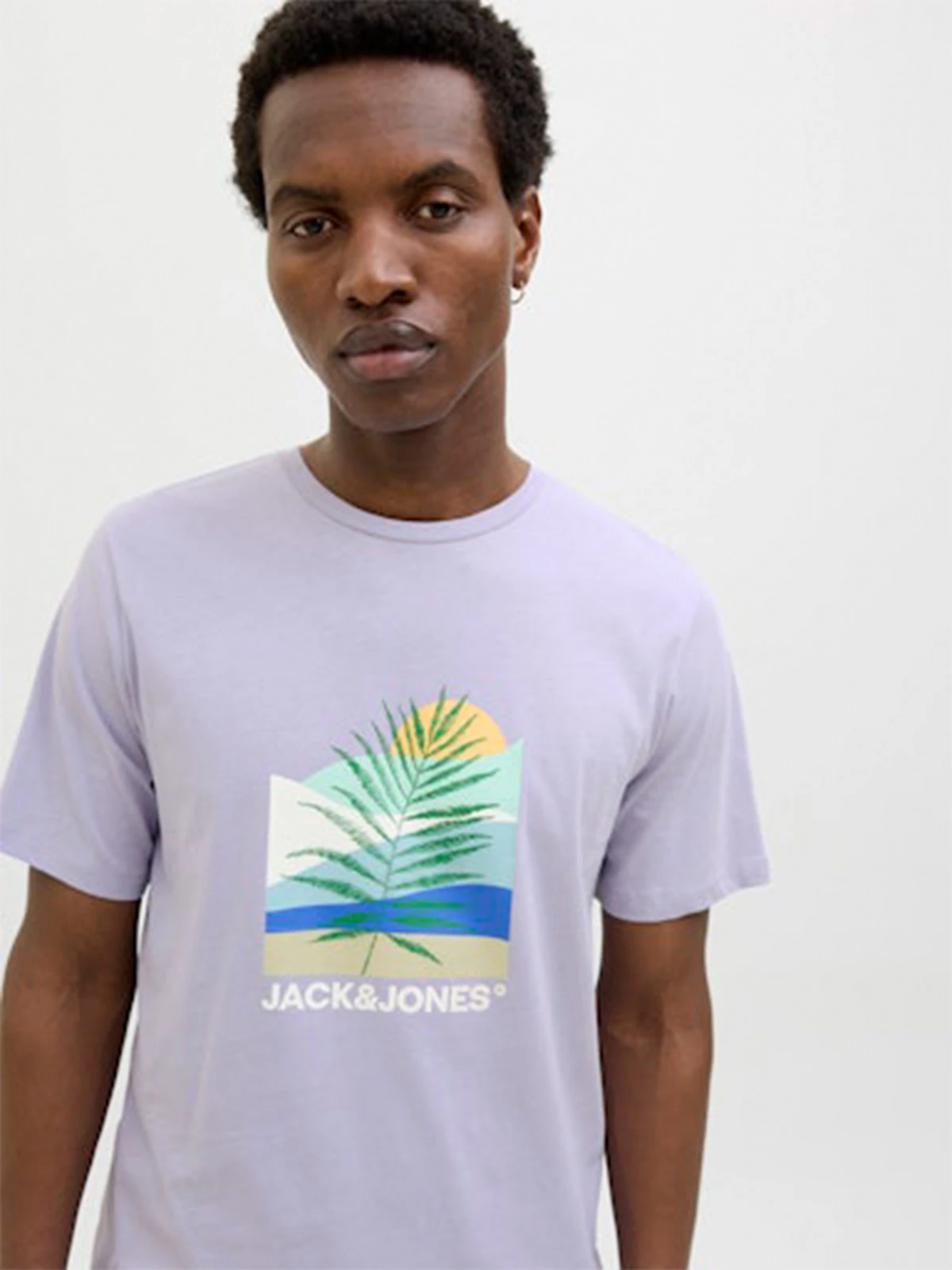 POLERA HOMBRE JACK & JONES ALGODÓN MANGA CORTA - 2