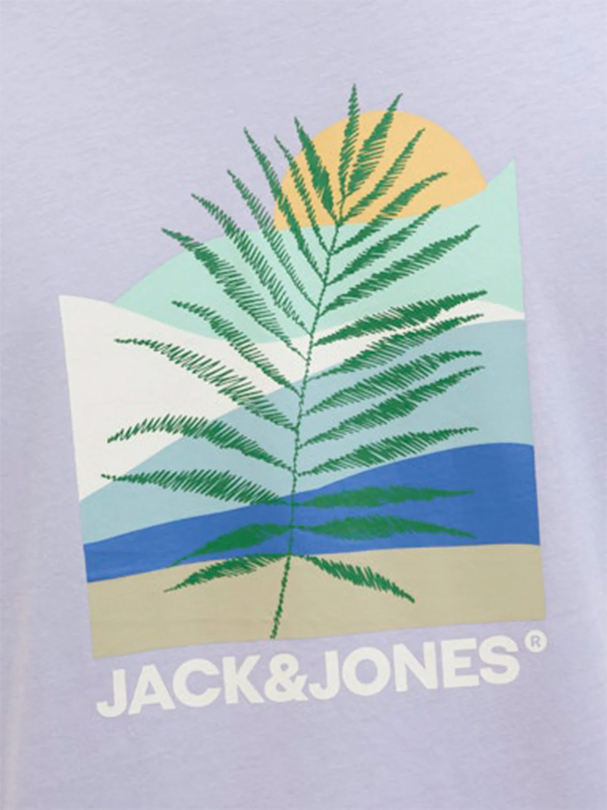 POLERA HOMBRE JACK & JONES ALGODÓN MANGA CORTA - 4