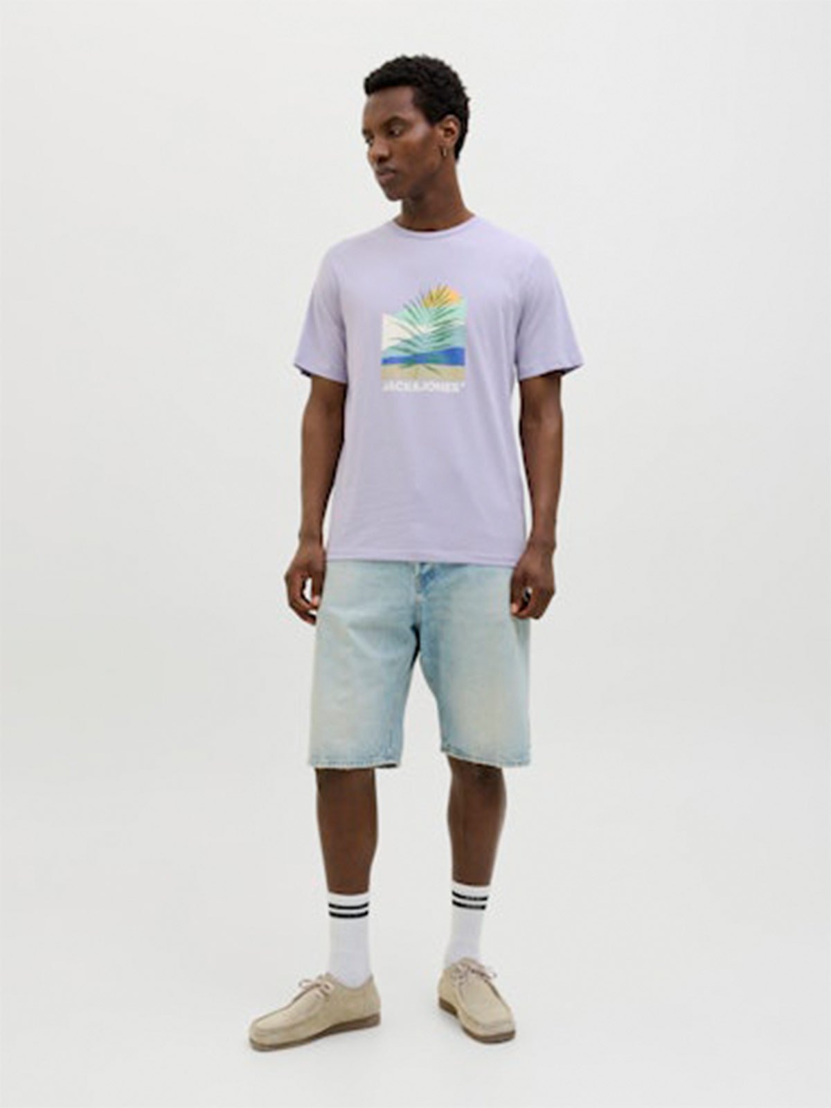 POLERA HOMBRE JACK & JONES ALGODÓN MANGA CORTA - 5