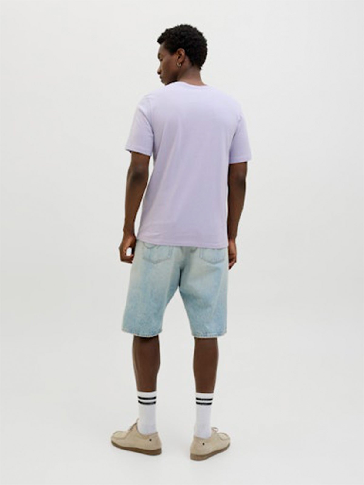 POLERA HOMBRE JACK & JONES ALGODÓN MANGA CORTA - 6