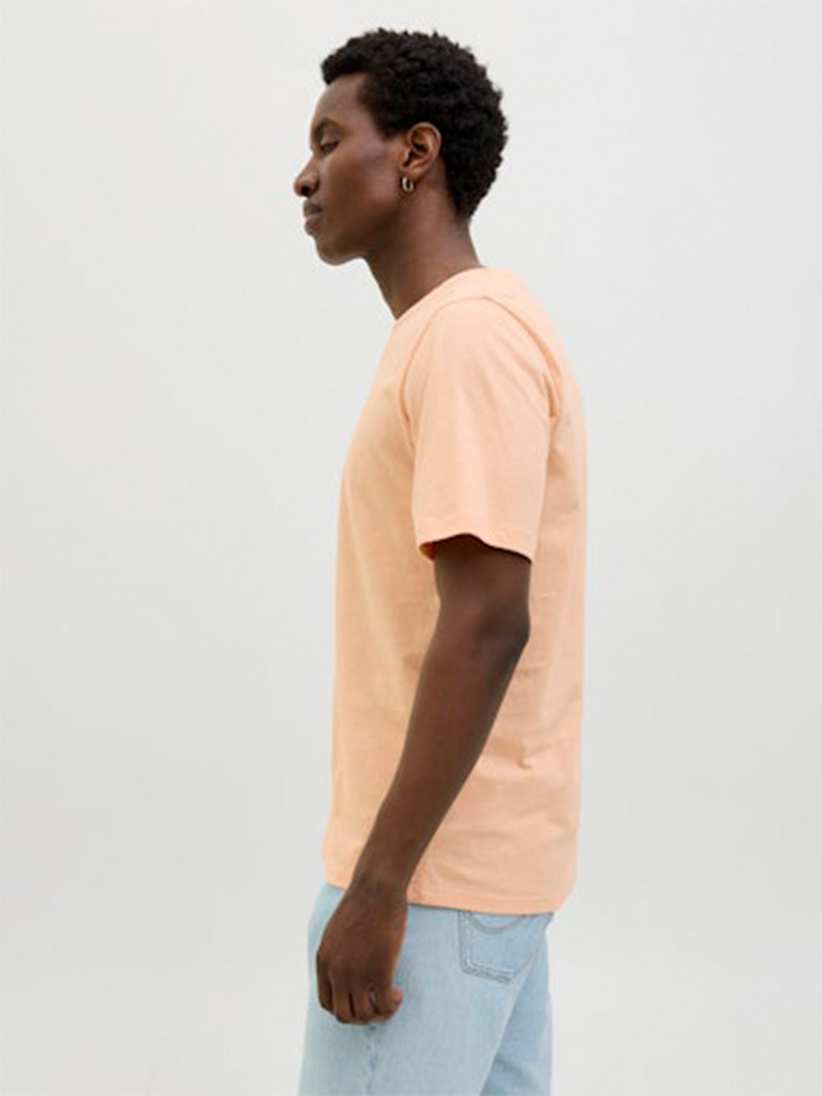 POLERA HOMBRE JACK & JONES ALGODÓN MANGA CORTA - 3