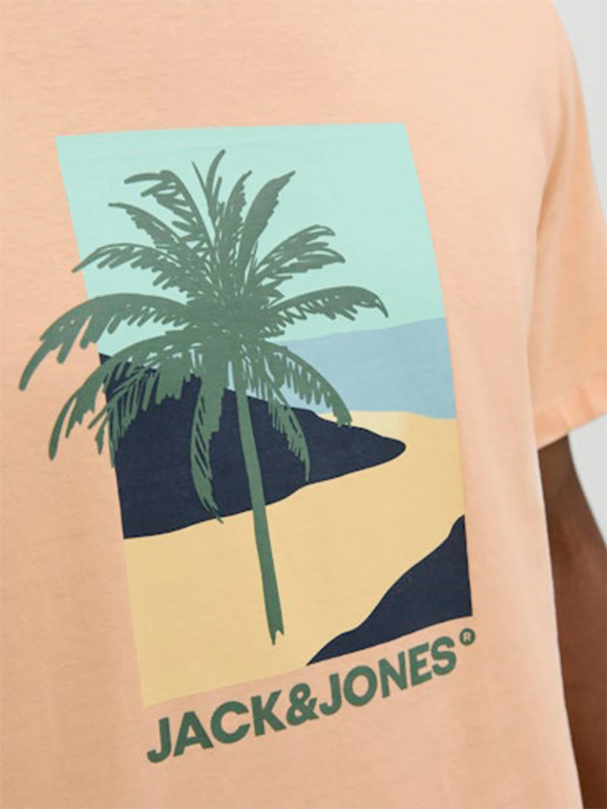 POLERA HOMBRE JACK & JONES ALGODÓN MANGA CORTA - 4