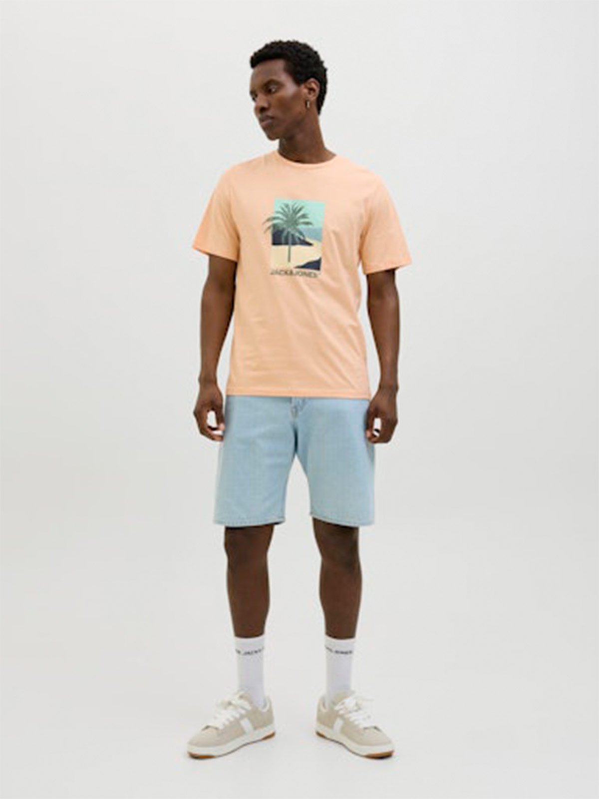 POLERA HOMBRE JACK & JONES ALGODÓN MANGA CORTA - 5