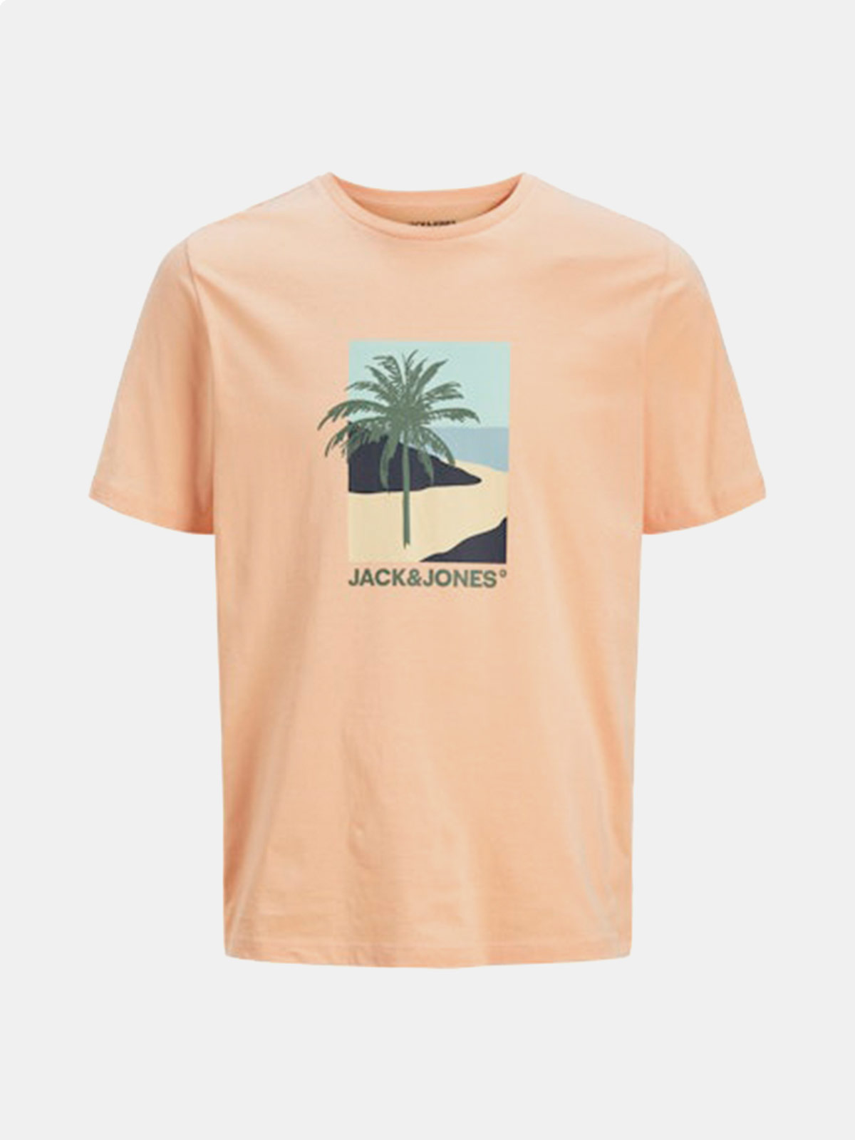 POLERA HOMBRE JACK & JONES ALGODÓN MANGA CORTA - 7