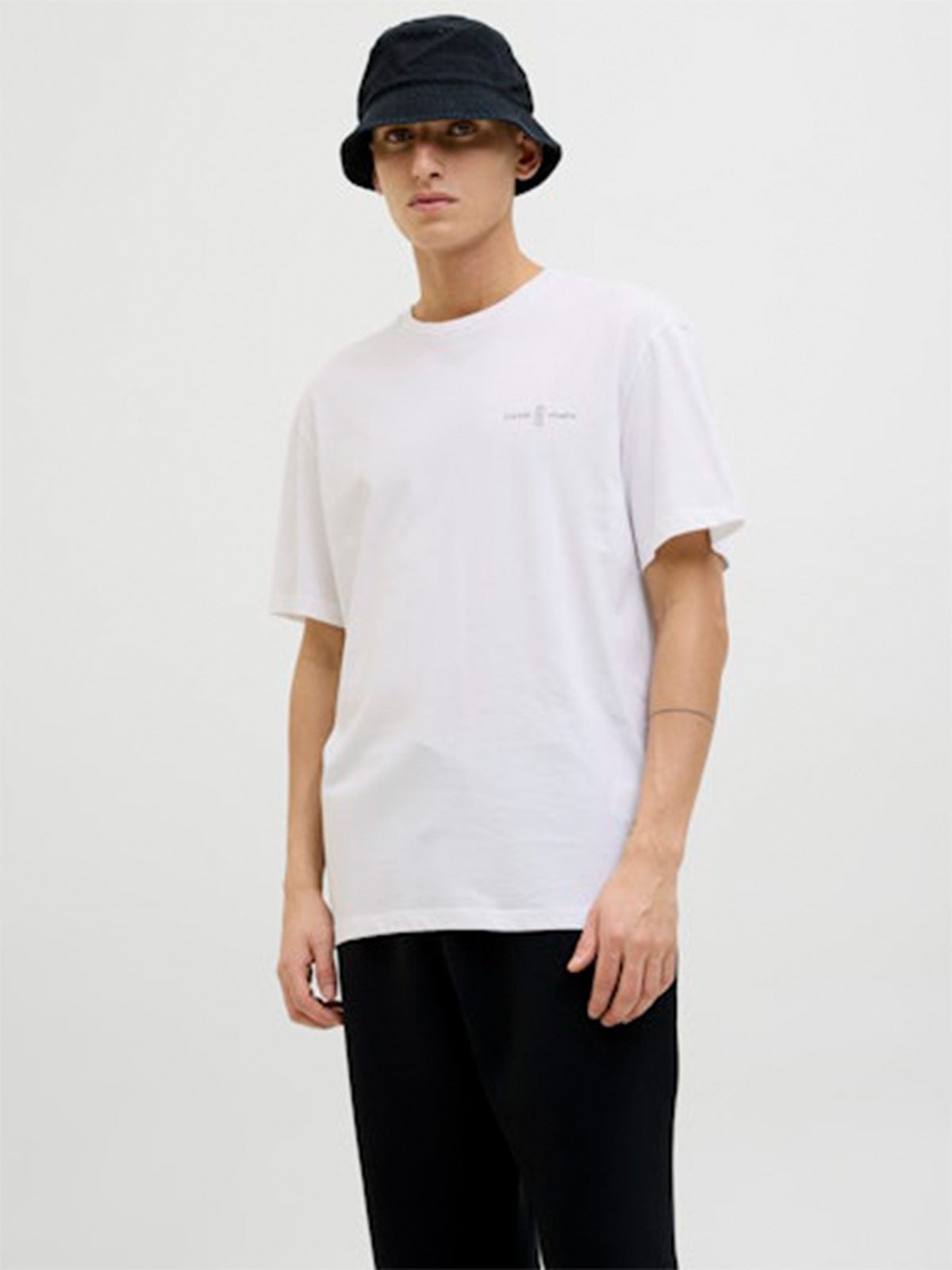 POLERA HOMBRE JACK & JONES ALGODÓN MANGA CORTA - 1