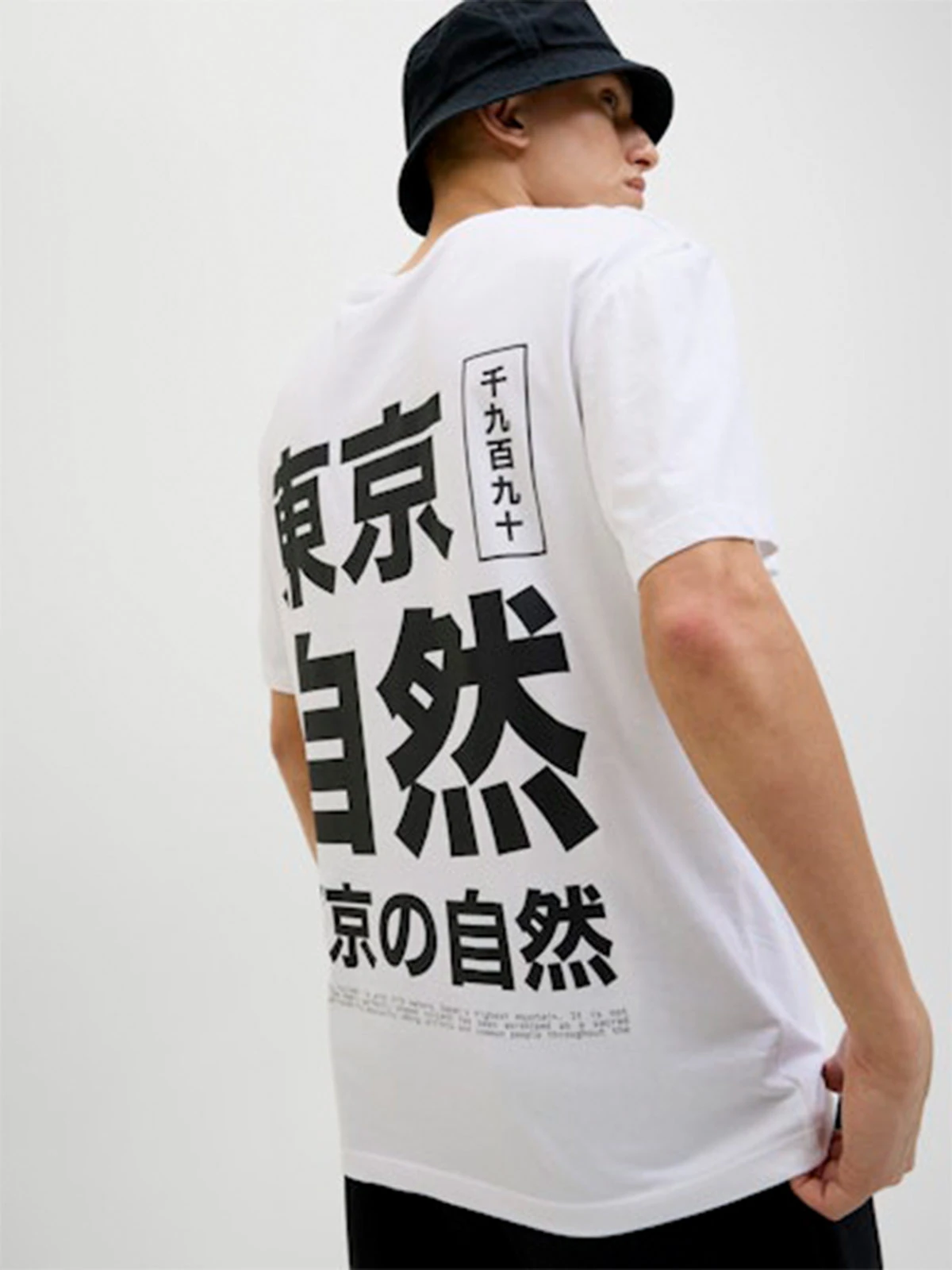 POLERA HOMBRE JACK & JONES ALGODÓN MANGA CORTA - 2