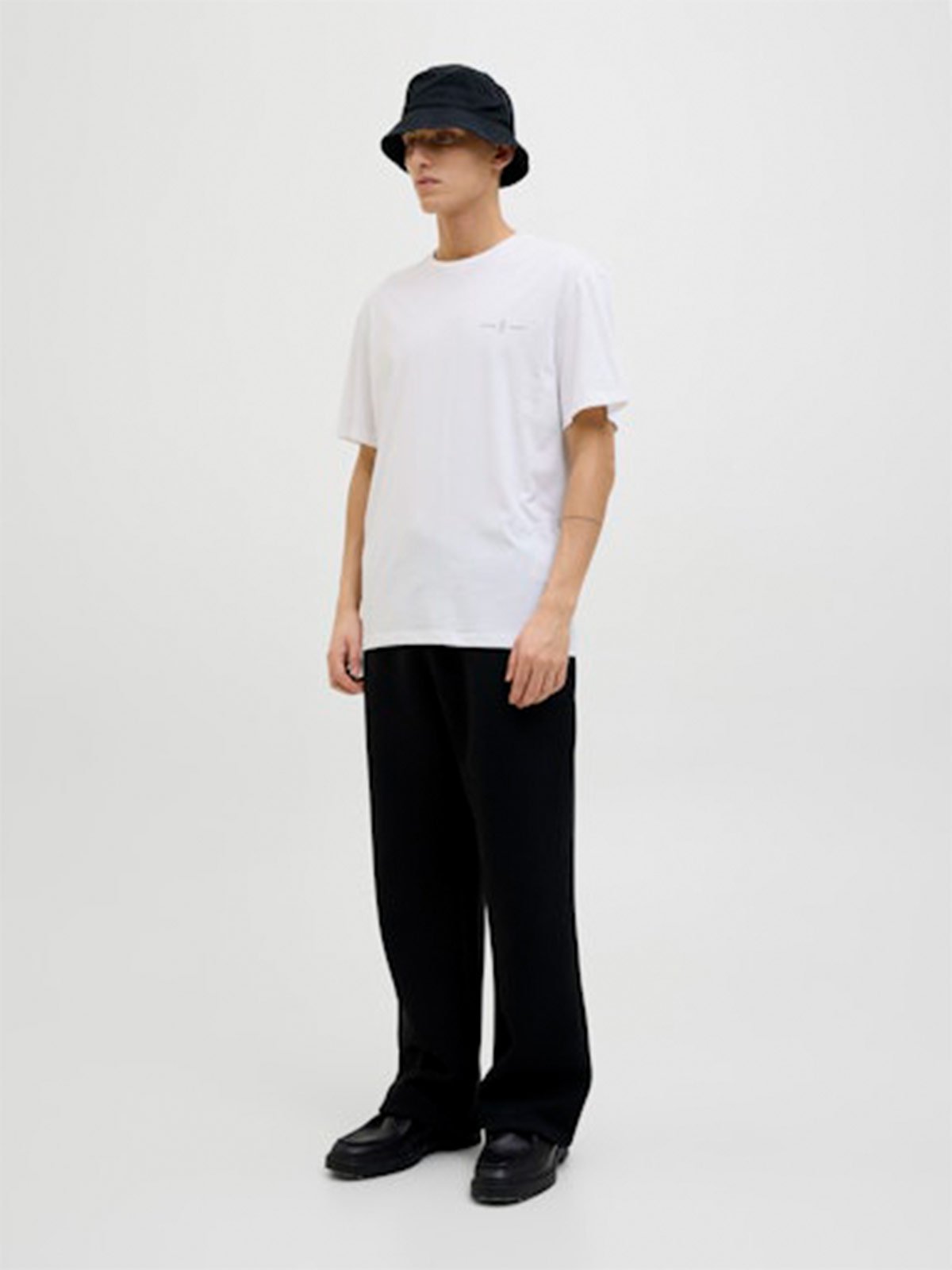 POLERA HOMBRE JACK & JONES ALGODÓN MANGA CORTA - 5