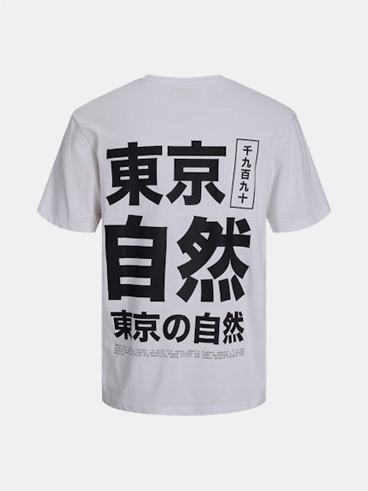 POLERA HOMBRE JACK & JONES ALGODÓN MANGA CORTA - 8