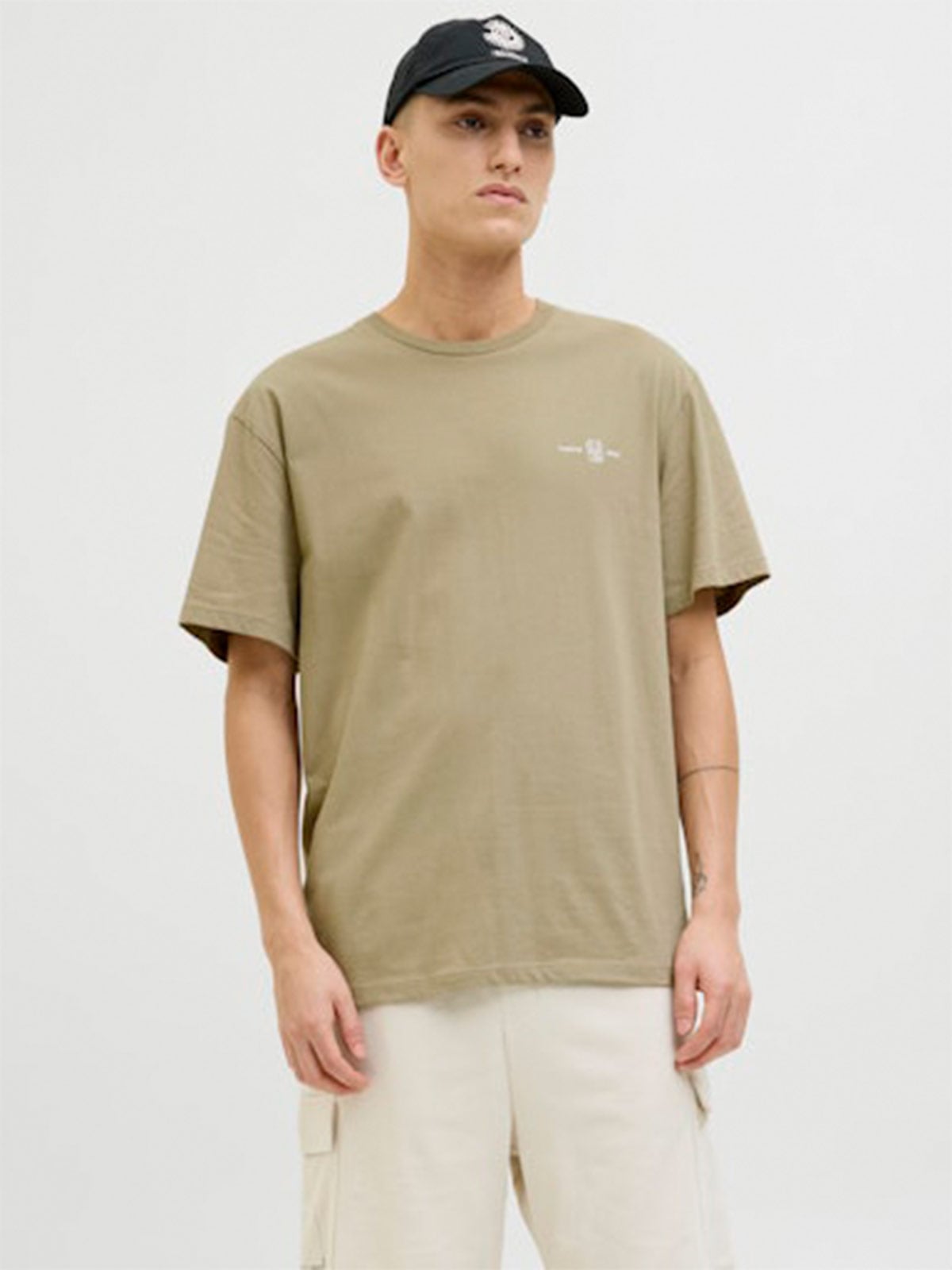 POLERA HOMBRE JACK & JONES ALGODÓN MANGA CORTA - 1