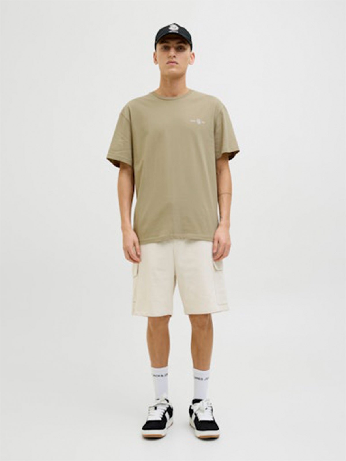 POLERA HOMBRE JACK & JONES ALGODÓN MANGA CORTA - 5