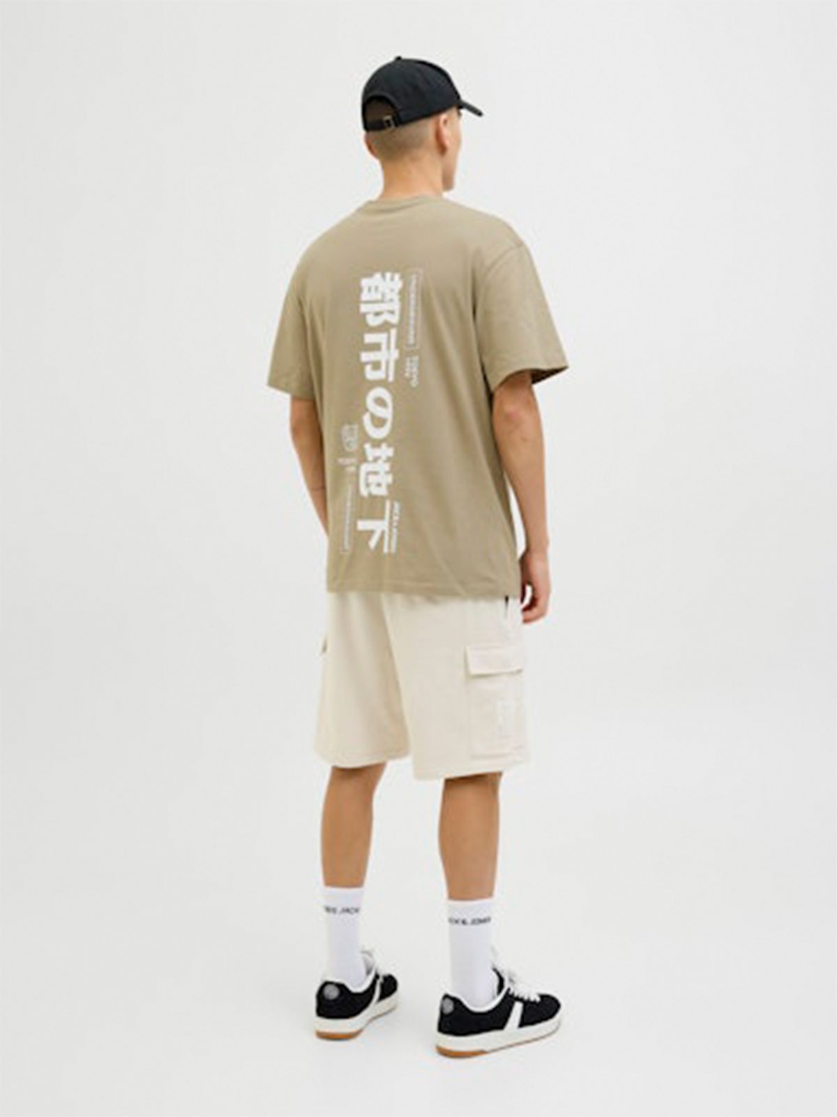 POLERA HOMBRE JACK & JONES ALGODÓN MANGA CORTA - 6