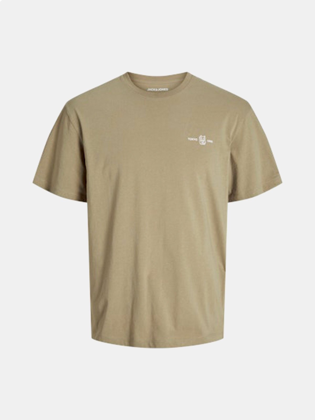 POLERA HOMBRE JACK & JONES ALGODÓN MANGA CORTA - 7