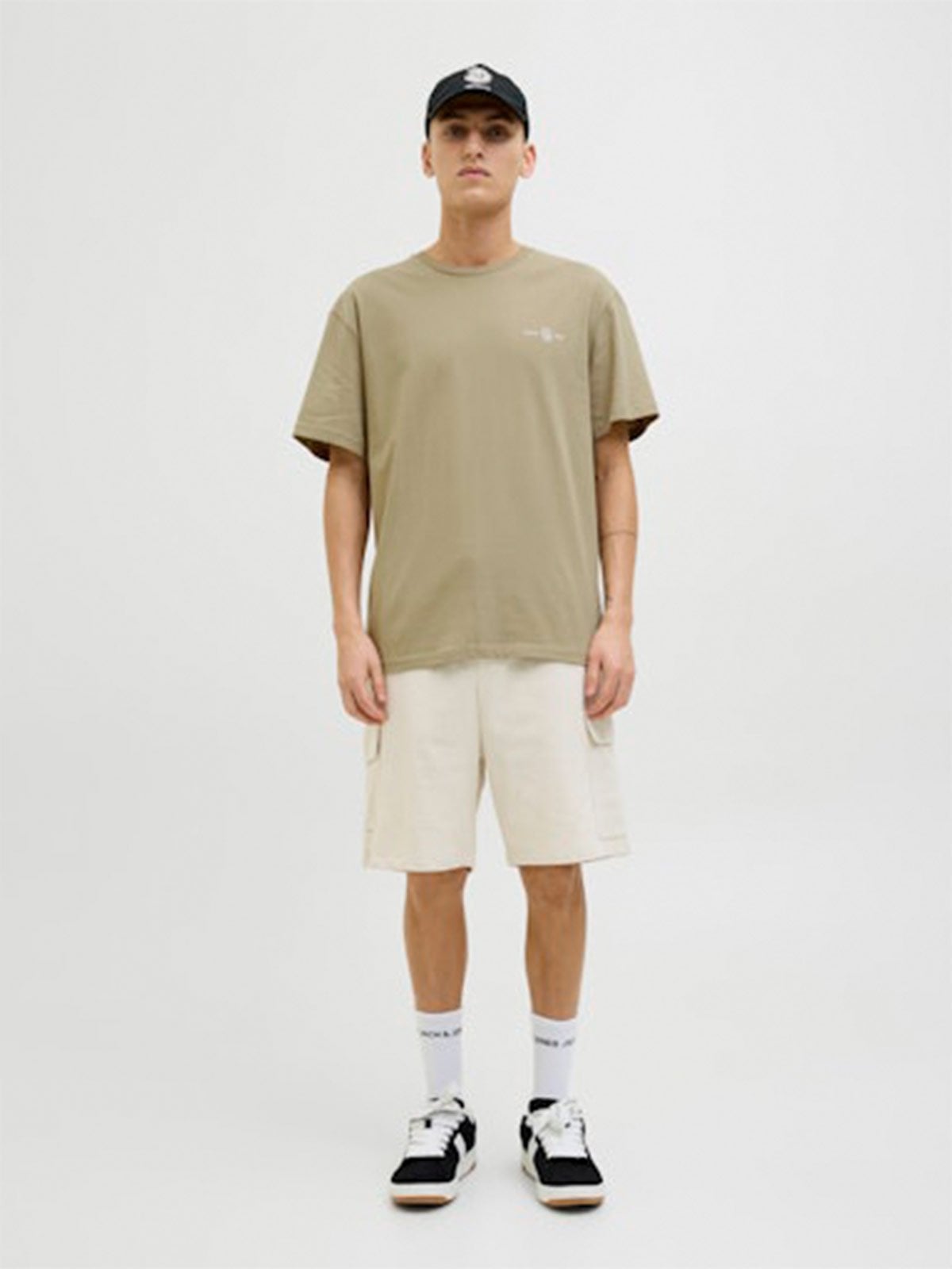 POLERA HOMBRE JACK & JONES ALGODÓN MANGA CORTA - 5
