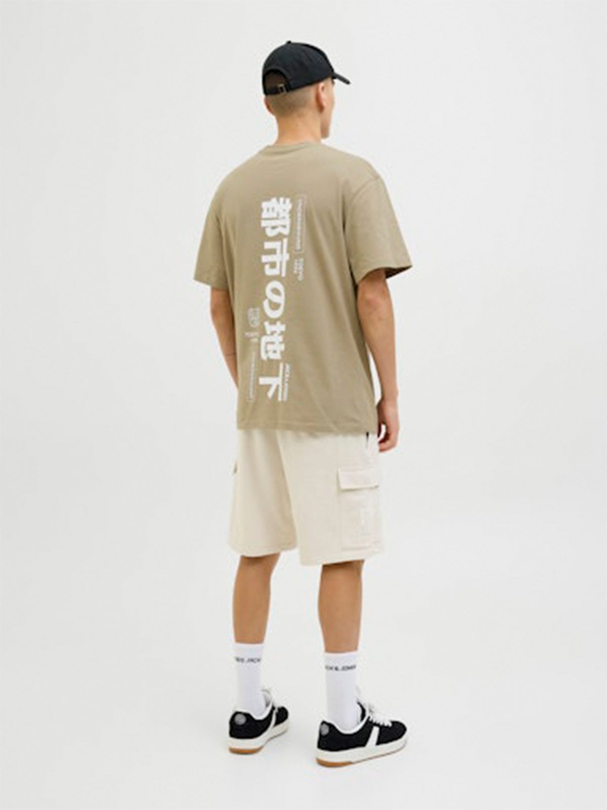 POLERA HOMBRE JACK & JONES ALGODÓN MANGA CORTA - 6