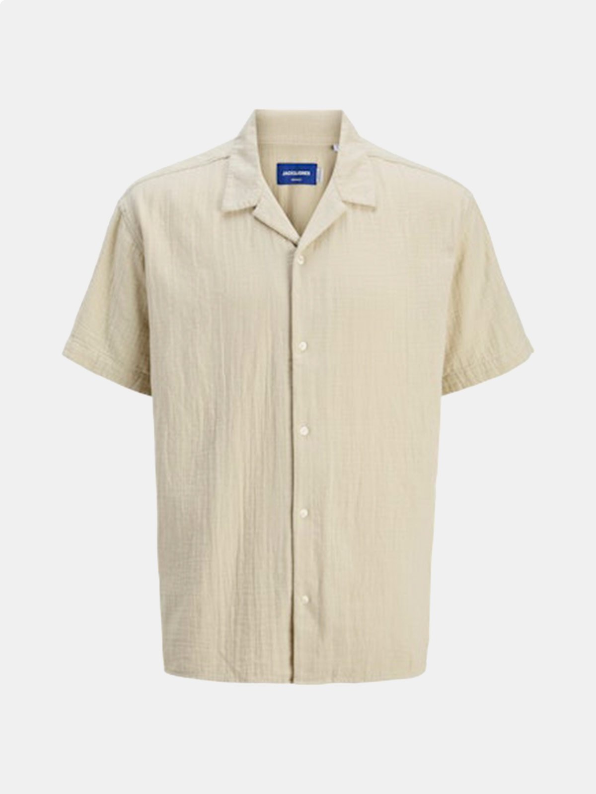 CAMISA HOMBRE JACK & JONES ALGODÓN MANGA CORTA - 7