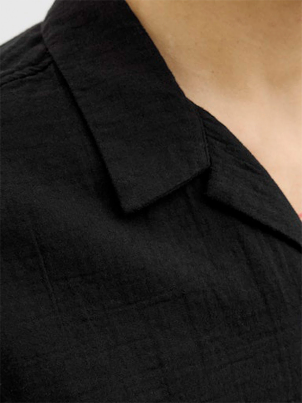 CAMISA HOMBRE JACK & JONES ALGODÓN MANGA CORTA - 3