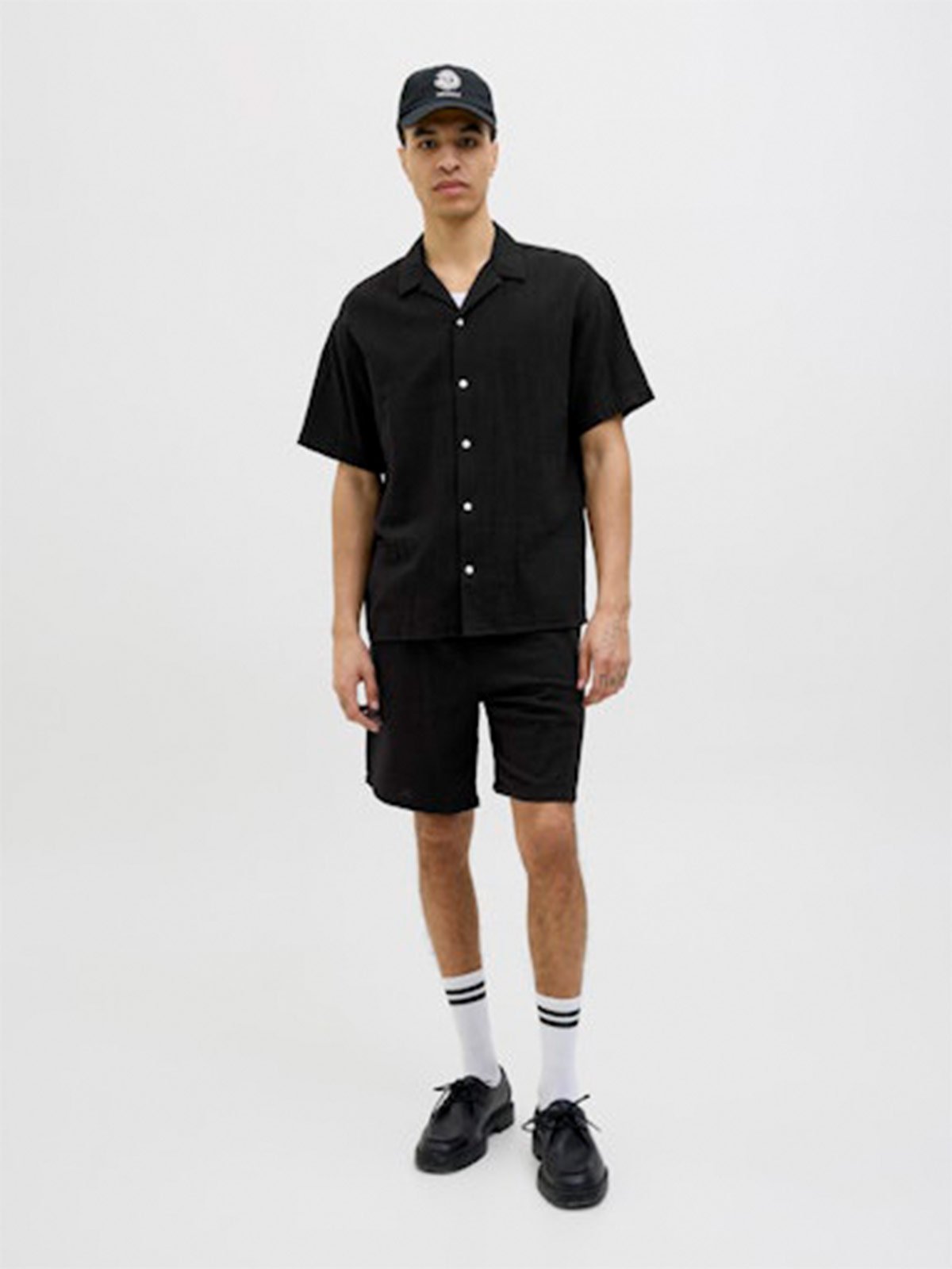 CAMISA HOMBRE JACK & JONES ALGODÓN MANGA CORTA - 5