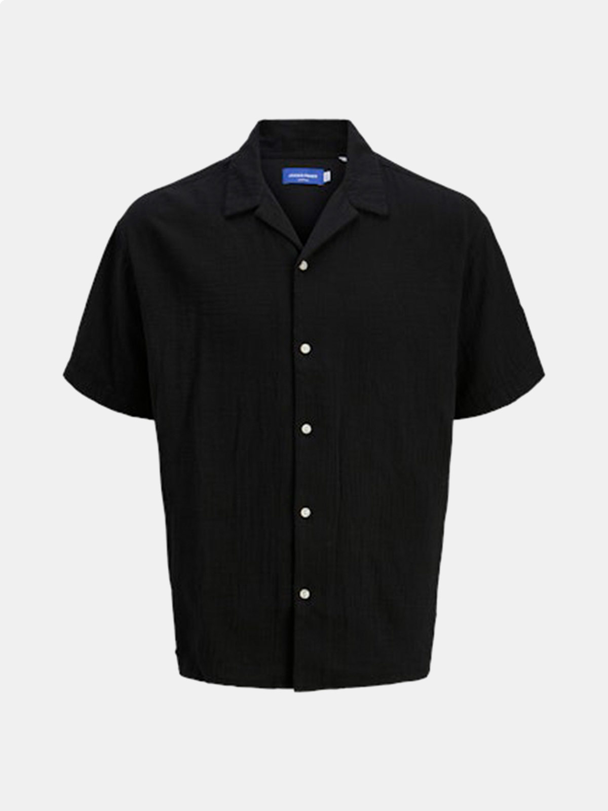 CAMISA HOMBRE JACK & JONES ALGODÓN MANGA CORTA - 7