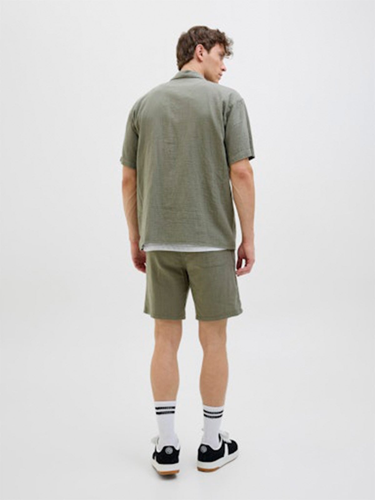 CAMISA HOMBRE JACK & JONES ALGODÓN MANGA CORTA - 6