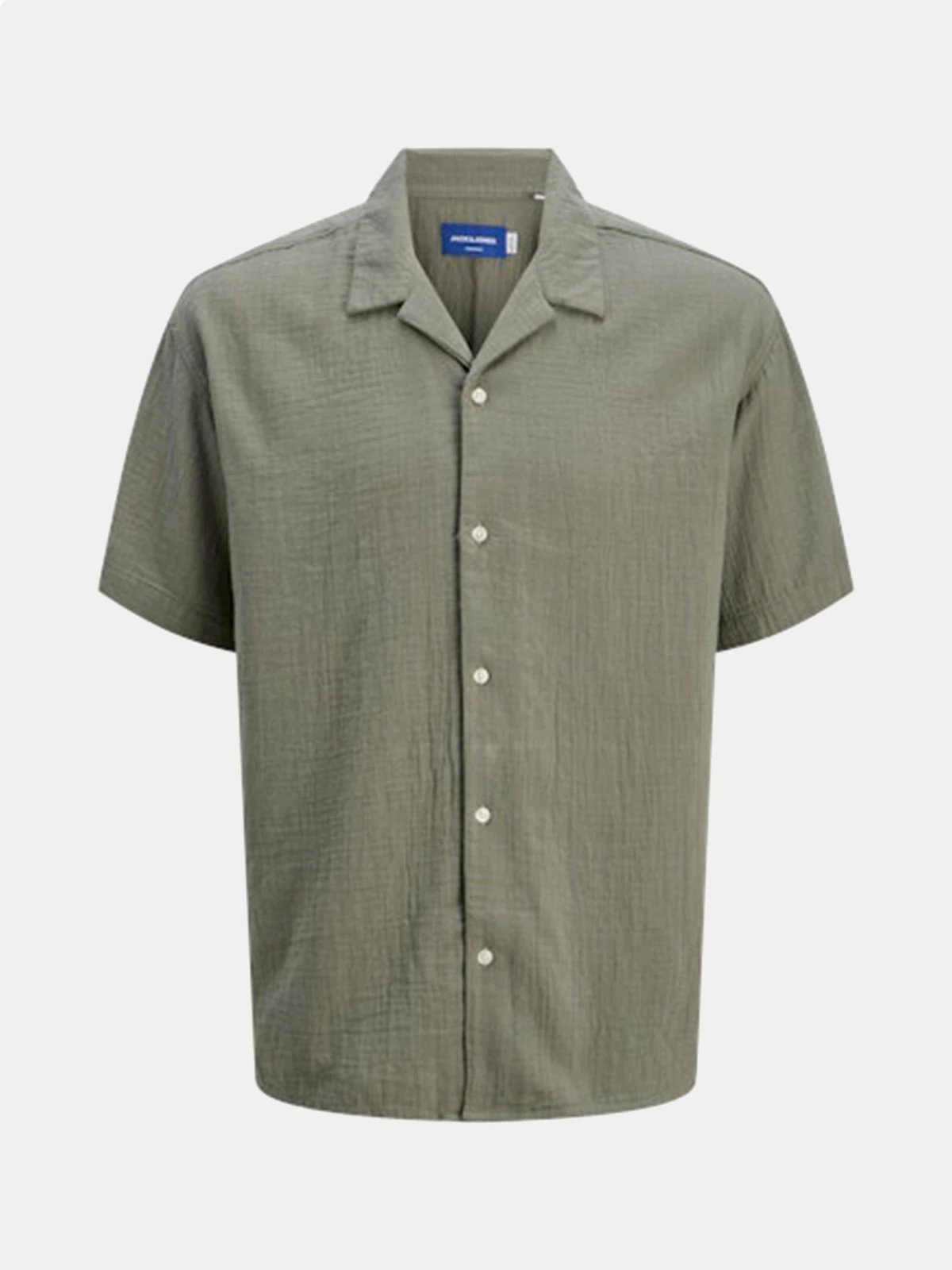 CAMISA HOMBRE JACK & JONES ALGODÓN MANGA CORTA - 7