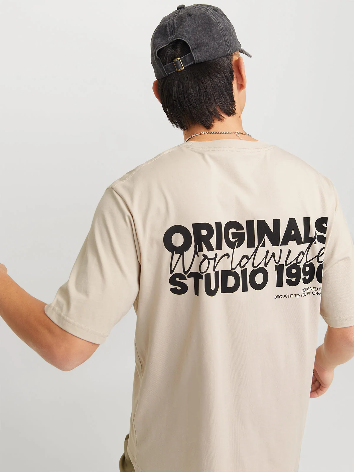 POLERA HOMBRE JACK & JONES ALGODÓN MANGA CORTA - 2