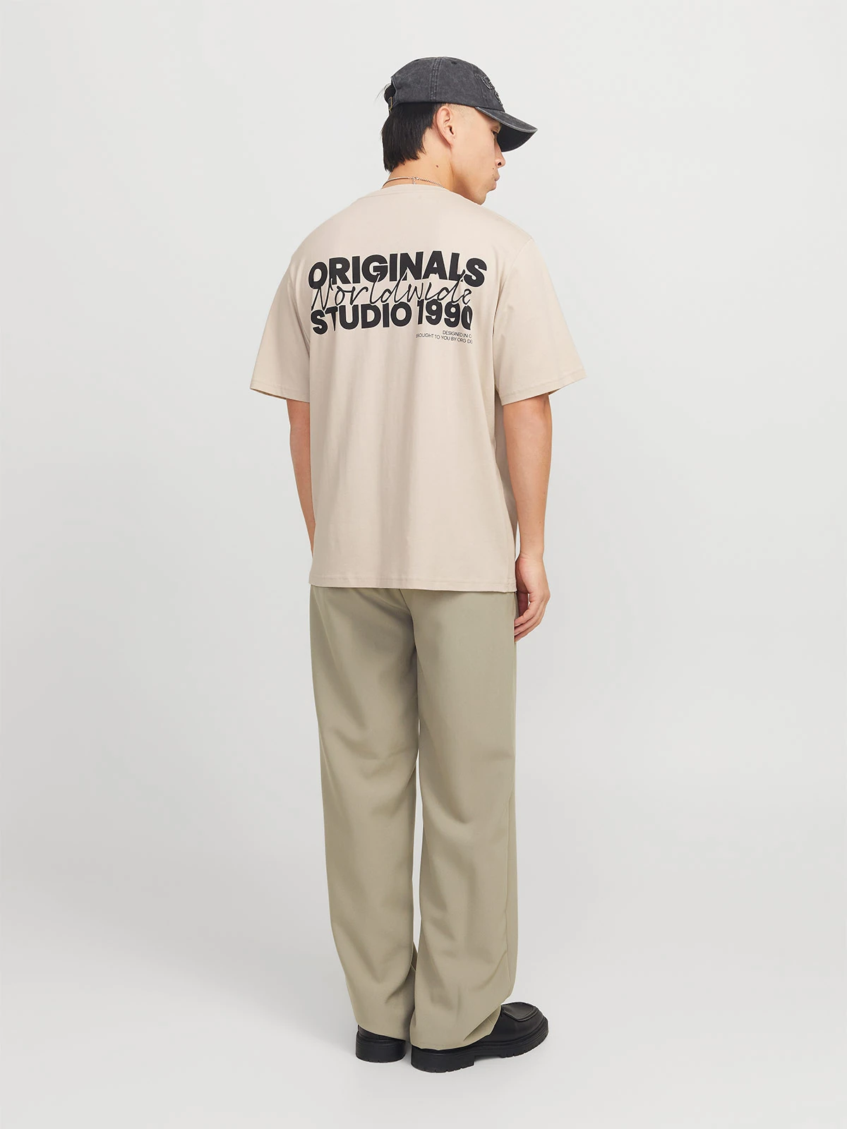 POLERA HOMBRE JACK & JONES ALGODÓN MANGA CORTA - 4