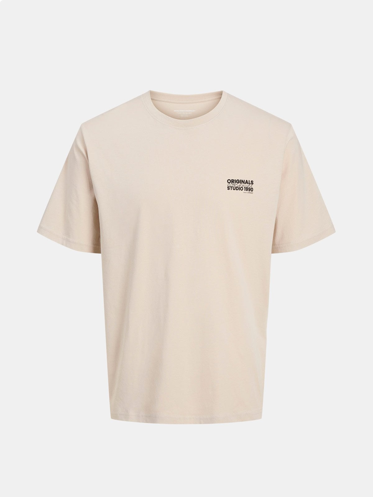 POLERA HOMBRE JACK & JONES ALGODÓN MANGA CORTA - 5