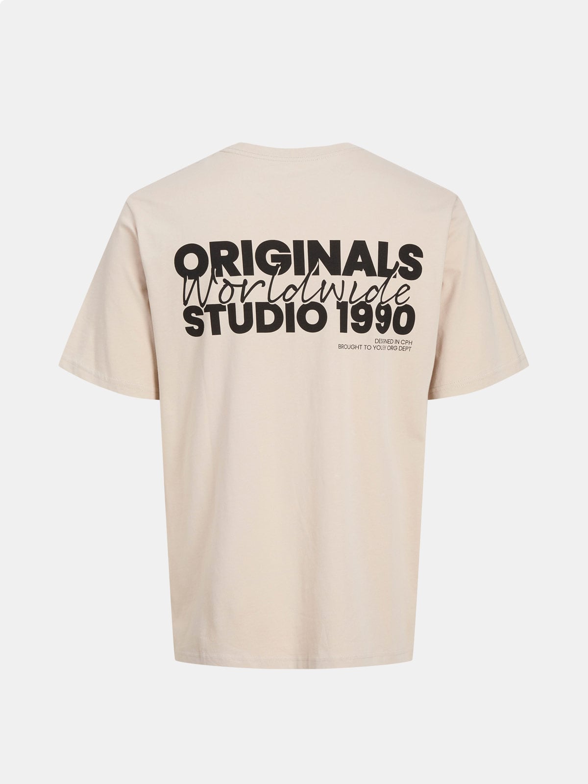 POLERA HOMBRE JACK & JONES ALGODÓN MANGA CORTA - 6