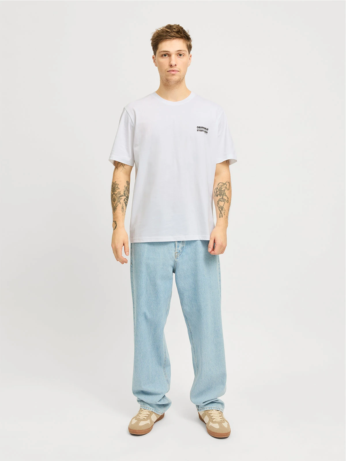 POLERA HOMBRE JACK & JONES ALGODÓN MANGA CORTA - 5
