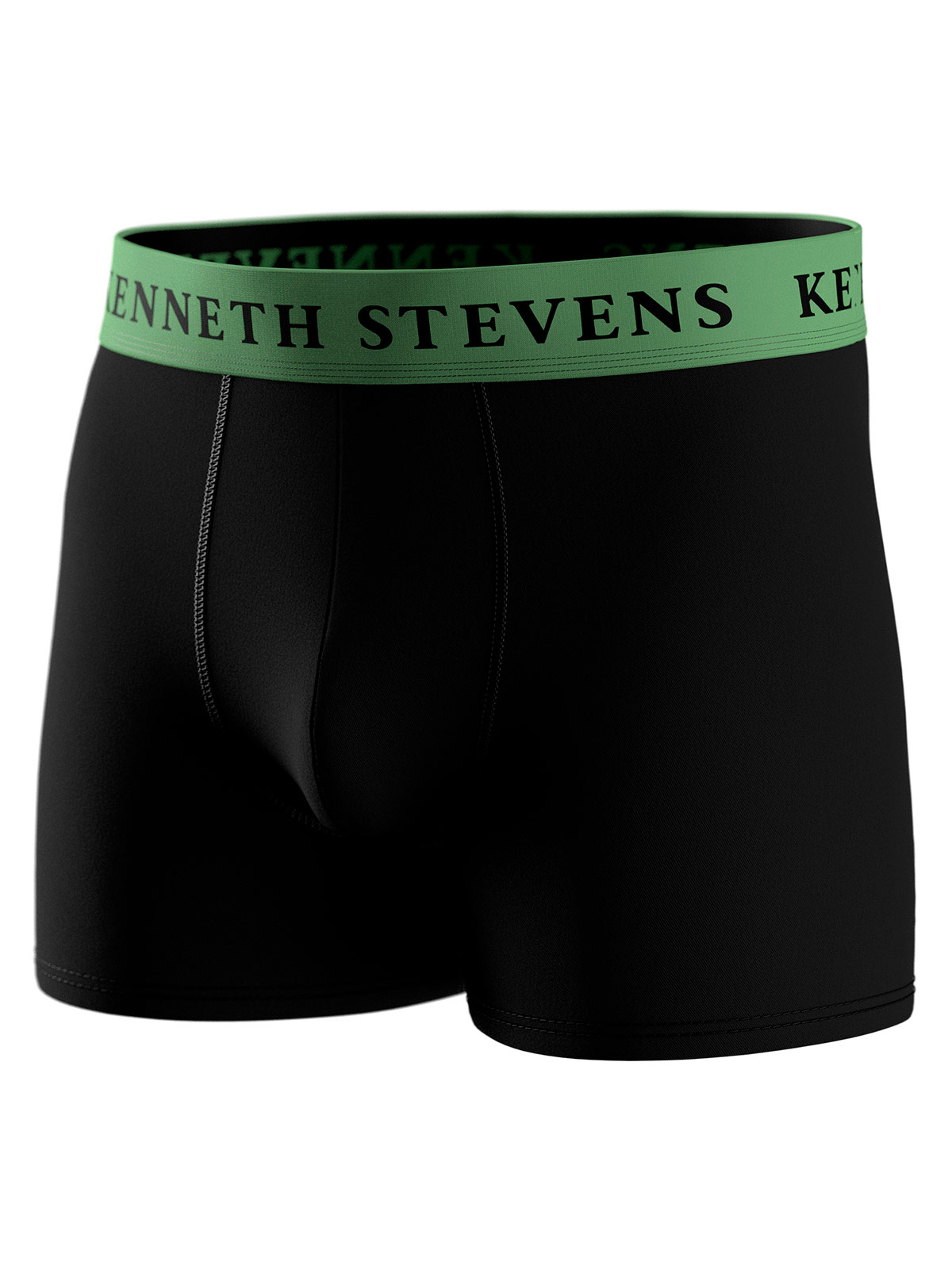 PACK X3 BÓXER HOMBRE KENNETH STEVENS ALGODÓN  - 3