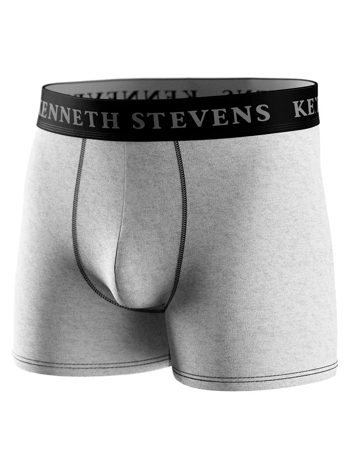 PACK X3 BÓXER HOMBRE KENNETH STEVENS ALGODÓN  - 2