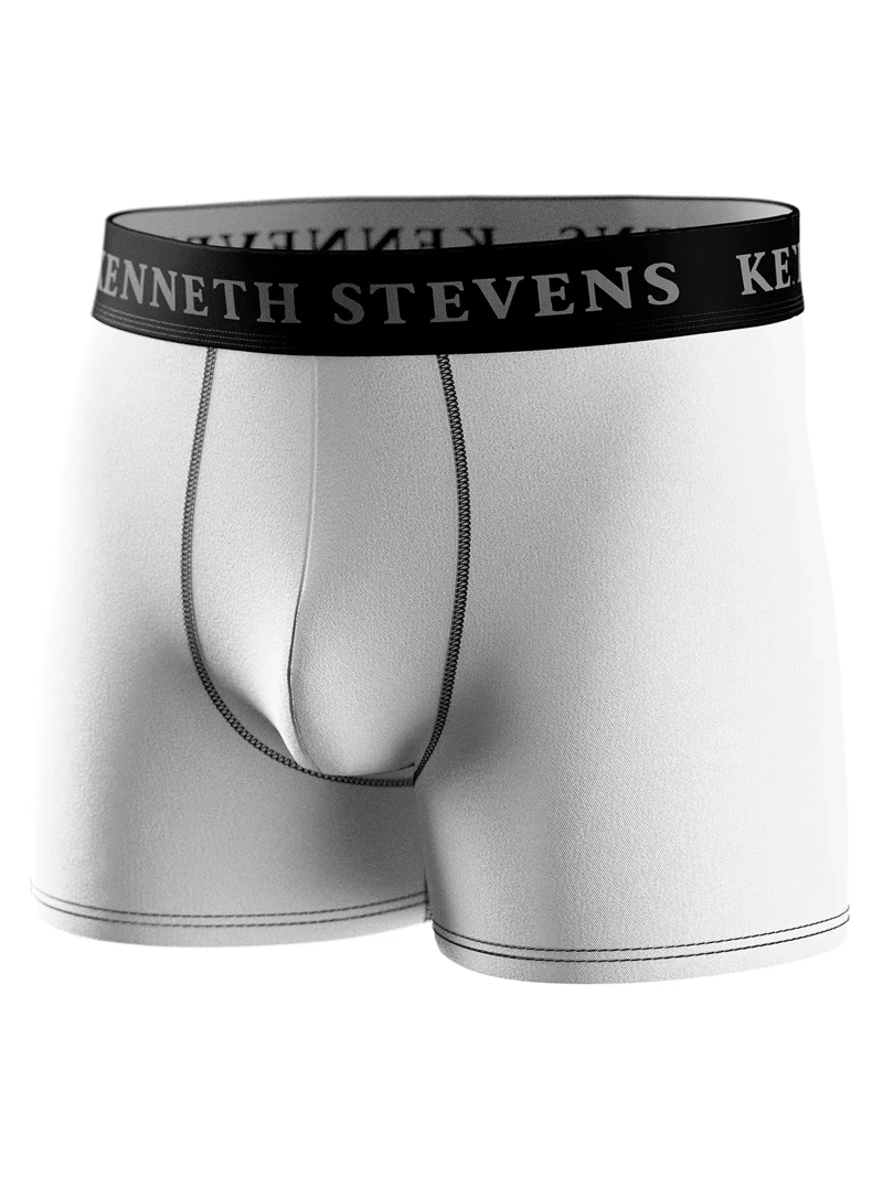 PACK X3 BÓXER HOMBRE KENNETH STEVENS ALGODÓN  - 3
