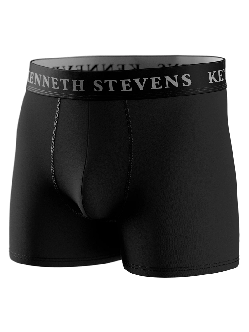 PACK X3 BÓXER HOMBRE KENNETH STEVENS ALGODÓN  - 4