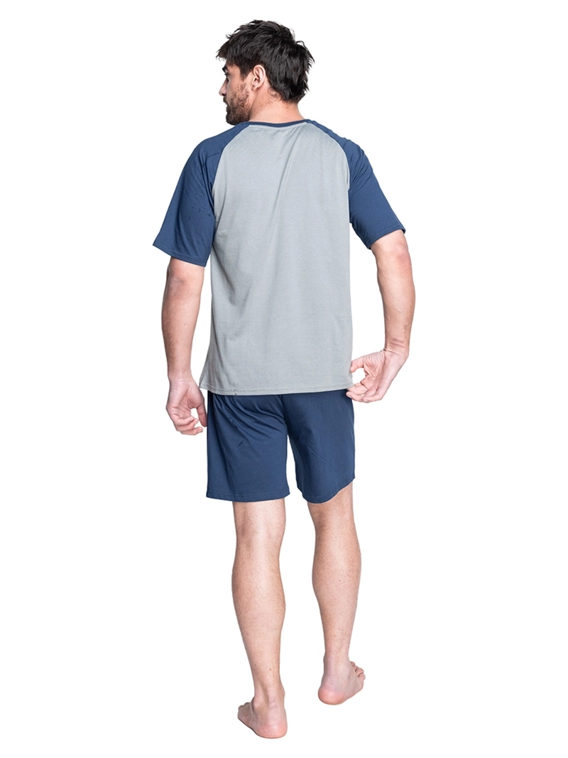 PIJAMA HOMBRE TOP ALGODÓN  - 2