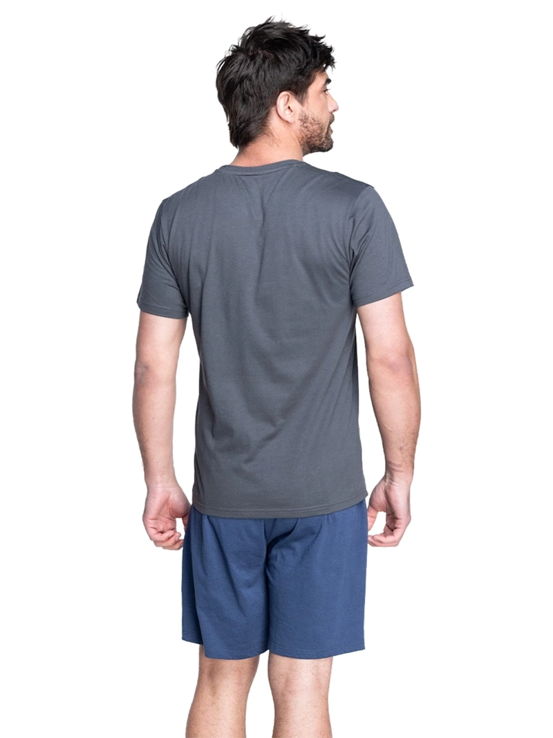 PIJAMA HOMBRE TOP ALGODÓN  - 2