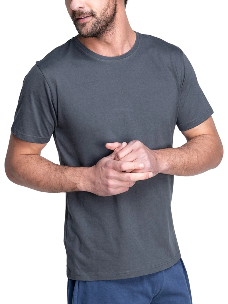 PIJAMA HOMBRE TOP ALGODÓN  - 3