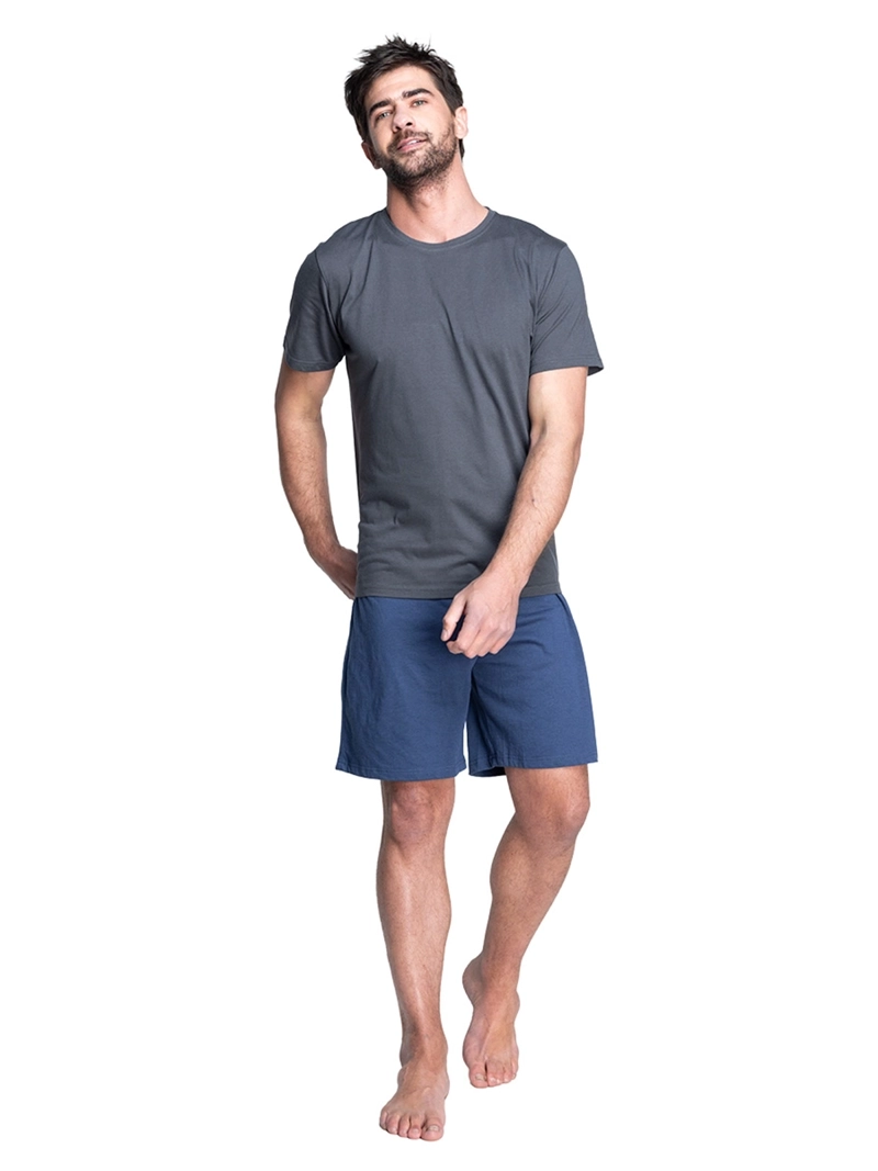 PIJAMA HOMBRE TOP ALGODÓN  - 4