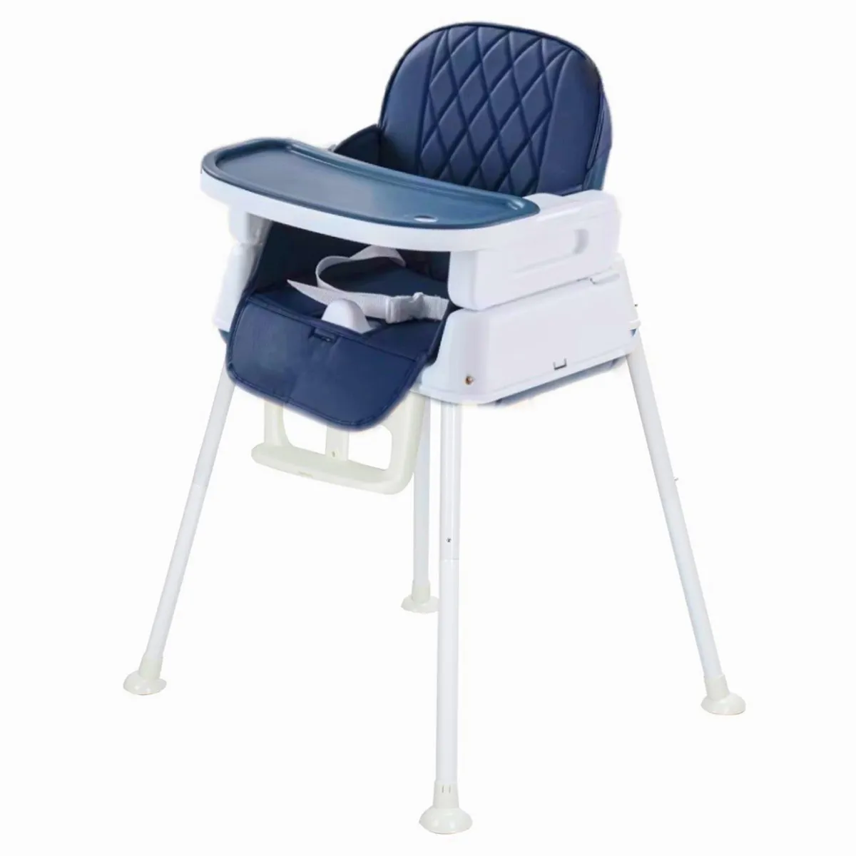 SILLA DE COMER FLORENCIA AZUL 4 EN 1 - 1