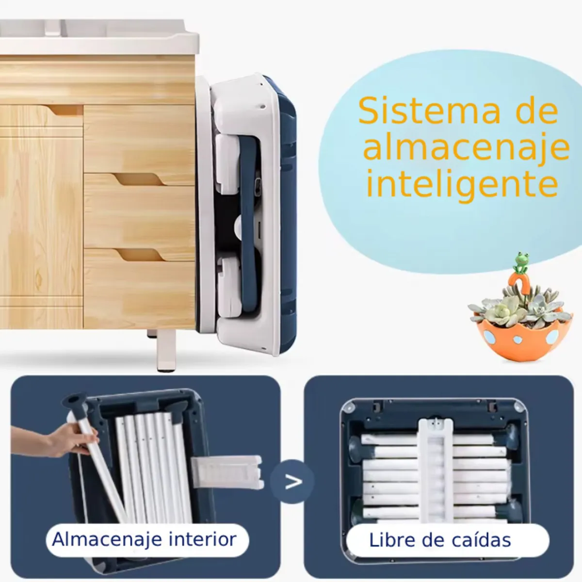 SILLA DE COMER FLORENCIA AZUL 4 EN 1 - 8