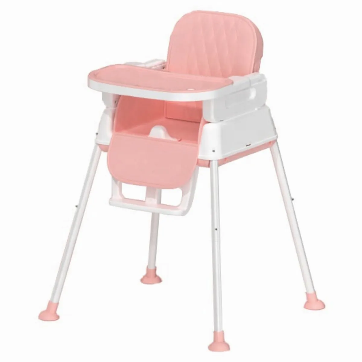 SILLA DE COMER FLORENCIA ROSA 4 EN 1 - 1