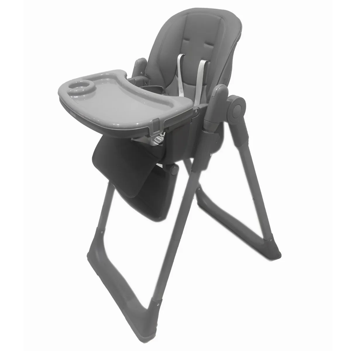 SILLA DE COMER PARIS GRIS 5 EN 1 - 5