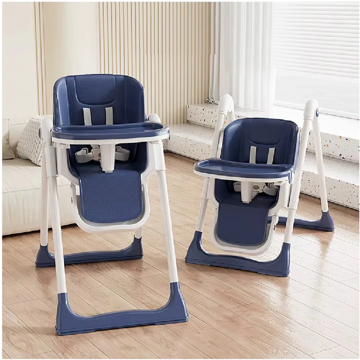 SILLA DE COMER VANCOUVER AZUL 5 EN 1 - 3