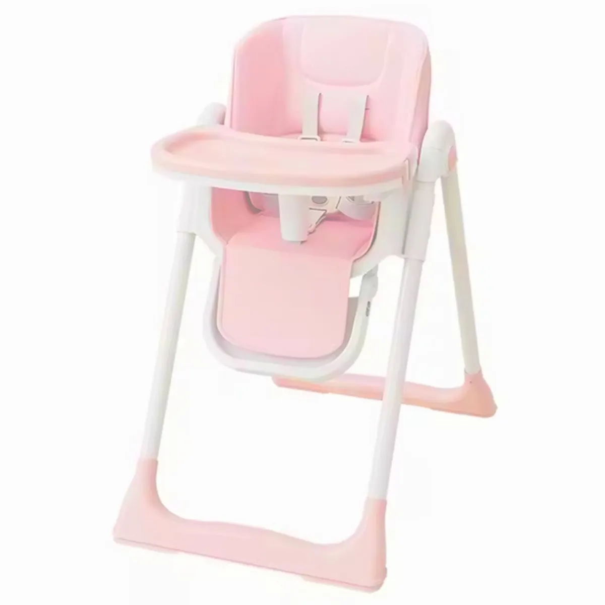 SILLA DE COMER VANCOUVER ROSA 5 EN 1 - 1